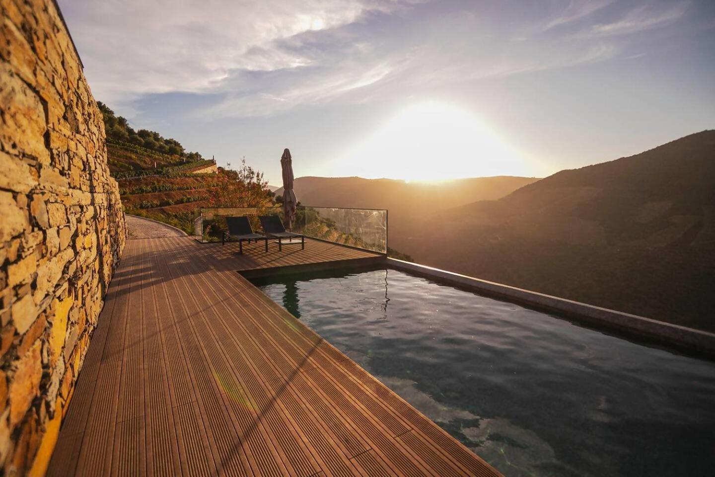 フォルゴザ Quinta Vale De Lobos Bed & Breakfast エクステリア 写真