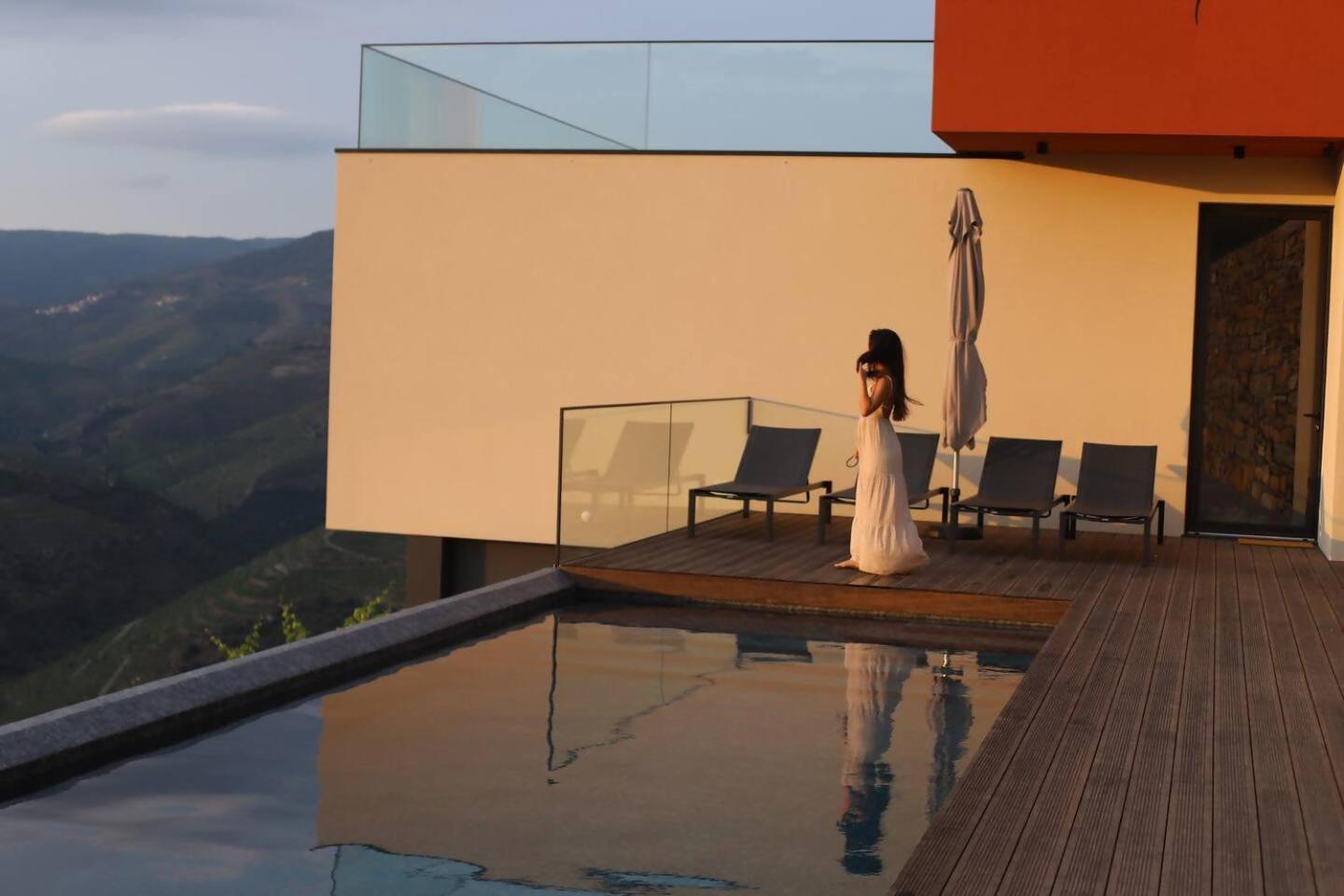 フォルゴザ Quinta Vale De Lobos Bed & Breakfast エクステリア 写真